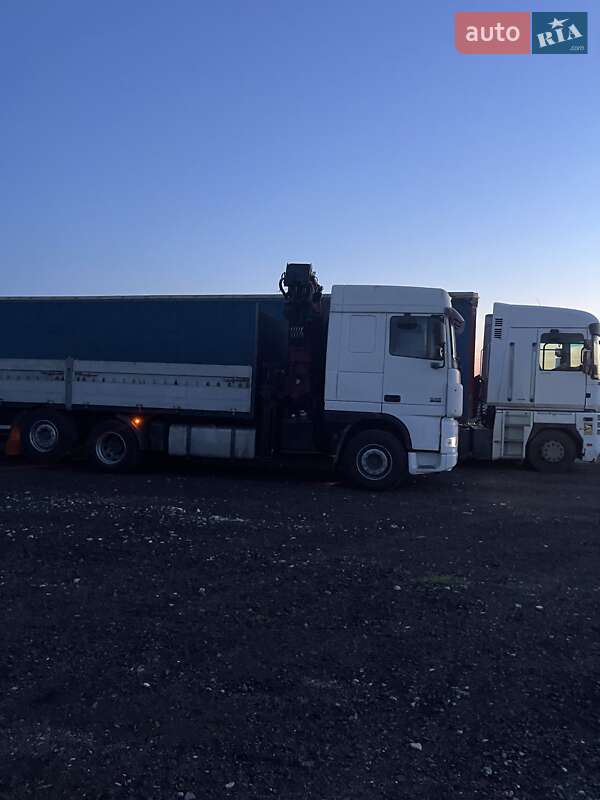 Кран-маніпулятор DAF 95 2004 в Борисполі