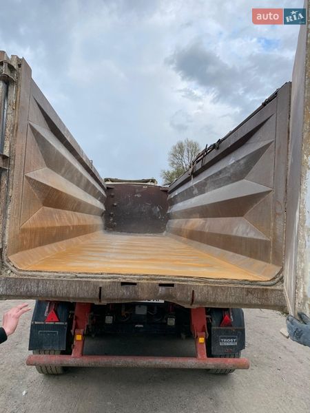 Самосвал DAF 95 2007 в Чорткове фото 4 Самосвал DAF 95 2007 в Чорткове