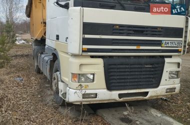 Самосвал DAF 95 2000 в Иршанске