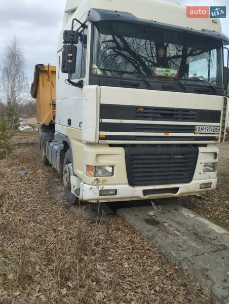 Самосвал DAF 95 2000 в Иршанске