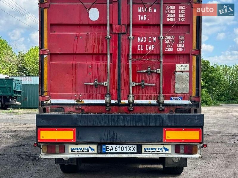 Тягач DAF 95 1999 в Благовещенском