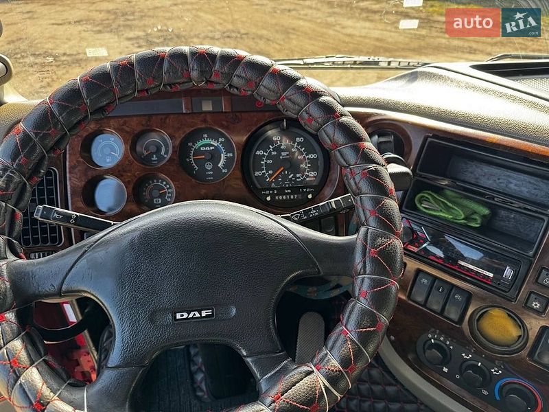 Тягач DAF 95 1999 в Благовещенском