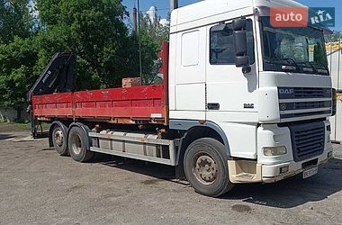 Кран-манипулятор DAF 95 2005 в Днепре