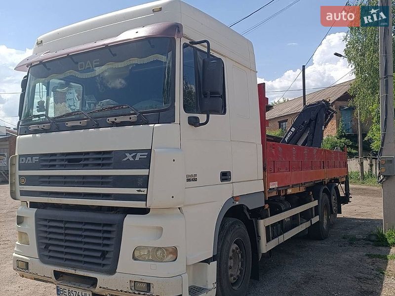 Кран-манипулятор DAF 95 2005 в Днепре