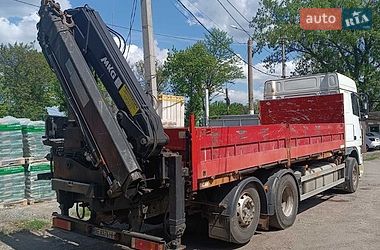 Кран-манипулятор DAF 95 2005 в Днепре
