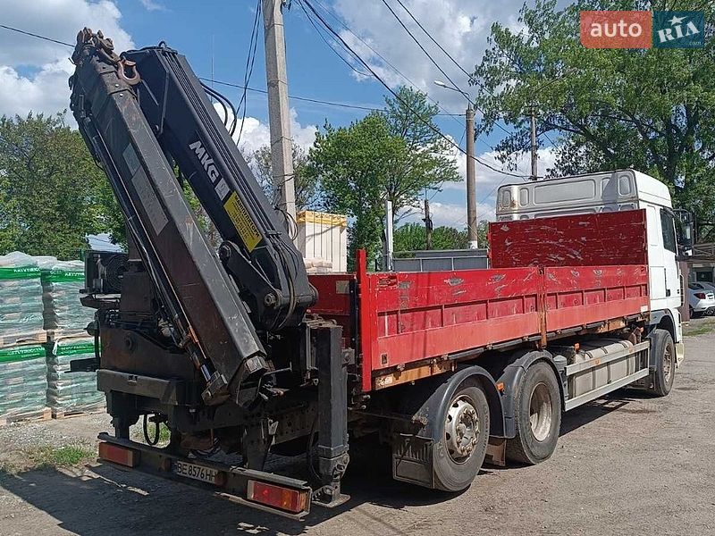 Кран-манипулятор DAF 95 2005 в Днепре