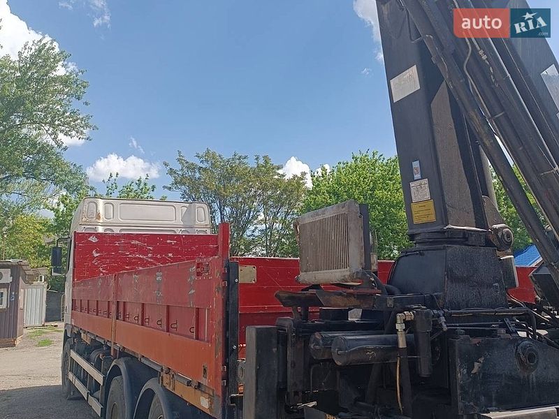 Кран-манипулятор DAF 95 2005 в Днепре