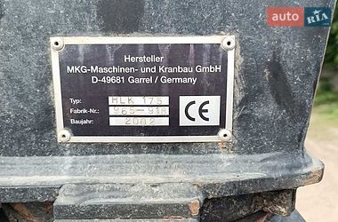 Кран-манипулятор DAF 95 2005 в Днепре