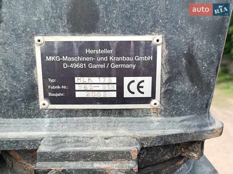 Кран-манипулятор DAF 95 2005 в Днепре