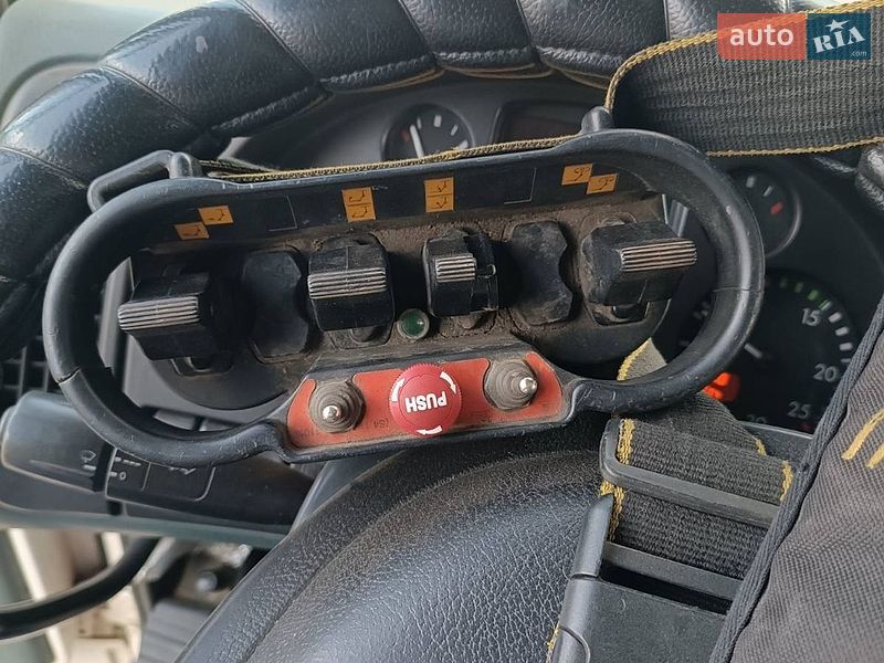 Кран-манипулятор DAF 95 2005 в Днепре
