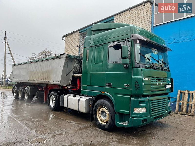 Самосвал DAF 95 2004 в Первомайске