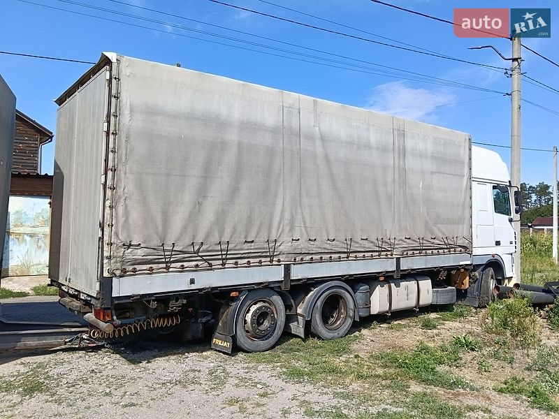 Тентованый DAF 95 2004 в Василькове фото 4 Тентованый DAF 95 2004 в Василькове