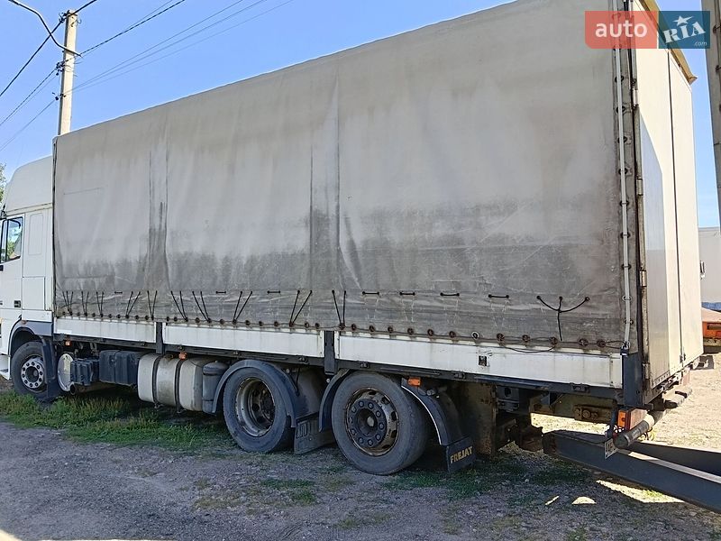 Тентованый DAF 95 2004 в Василькове фото 3 Тентованый DAF 95 2004 в Василькове