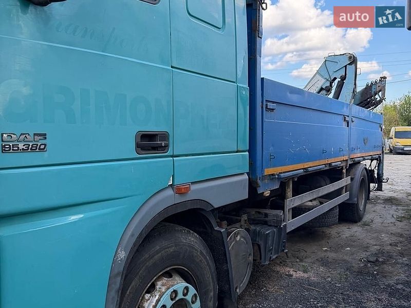 Кран-манипулятор DAF 95 2005 в Киеве
