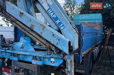 Кран-манипулятор DAF 95 2005 в Киеве