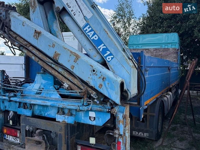 Кран-манипулятор DAF 95 2005 в Киеве