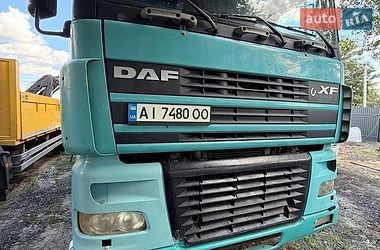 Кран-манипулятор DAF 95 2005 в Киеве