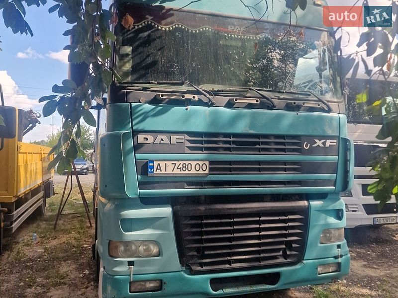 Кран-манипулятор DAF 95 2005 в Киеве