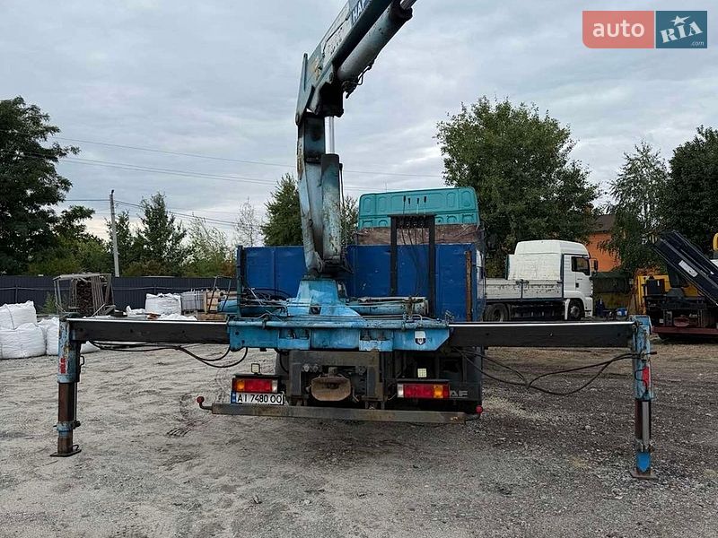 Кран-манипулятор DAF 95 2005 в Киеве
