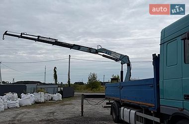 Кран-манипулятор DAF 95 2005 в Киеве