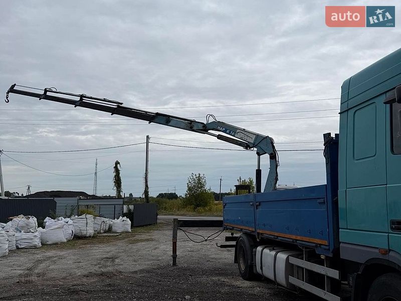 Кран-манипулятор DAF 95 2005 в Киеве