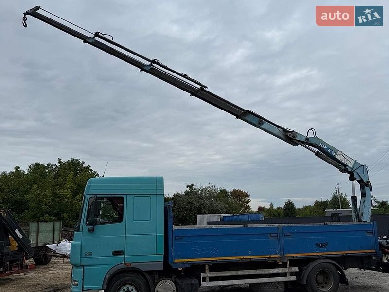 Кран-манипулятор DAF 95 2005 в Киеве