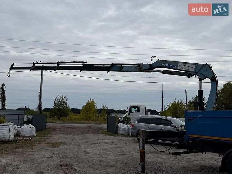 Кран-манипулятор DAF 95 2005 в Киеве