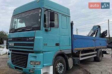 Кран-манипулятор DAF 95 2005 в Киеве