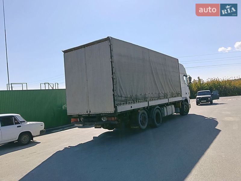 Тентований DAF 95 2004 в Василькові
