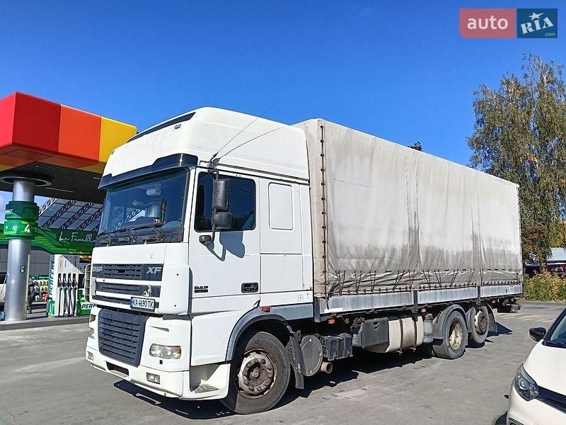 Тентованый DAF 95 2004 в Василькове фото 8 Тентованый DAF 95 2004 в Василькове