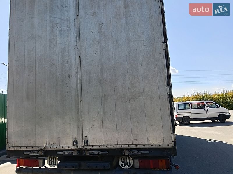 Тентованый DAF 95 2004 в Василькове фото 10 Тентованый DAF 95 2004 в Василькове