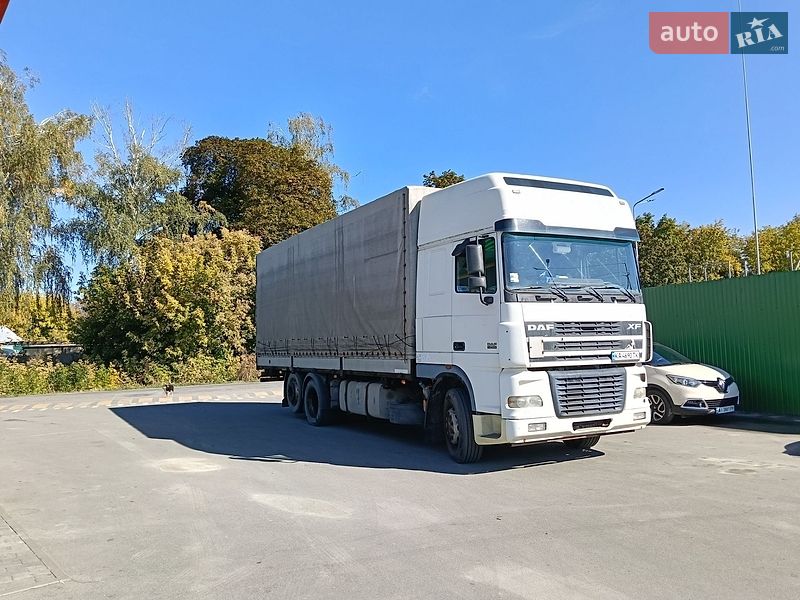 Тентованый DAF 95 2004 в Василькове фото Тентованый DAF 95 2004 в Василькове