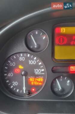 Грузовой фургон DAF AE 85XC 2005 в 