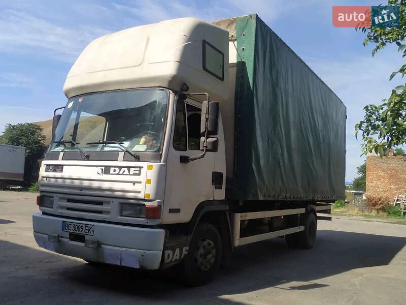 Тентованый DAF AE 1996 в Николаеве