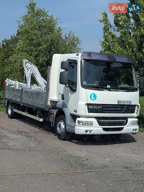 Борт DAF AE 2012 в 