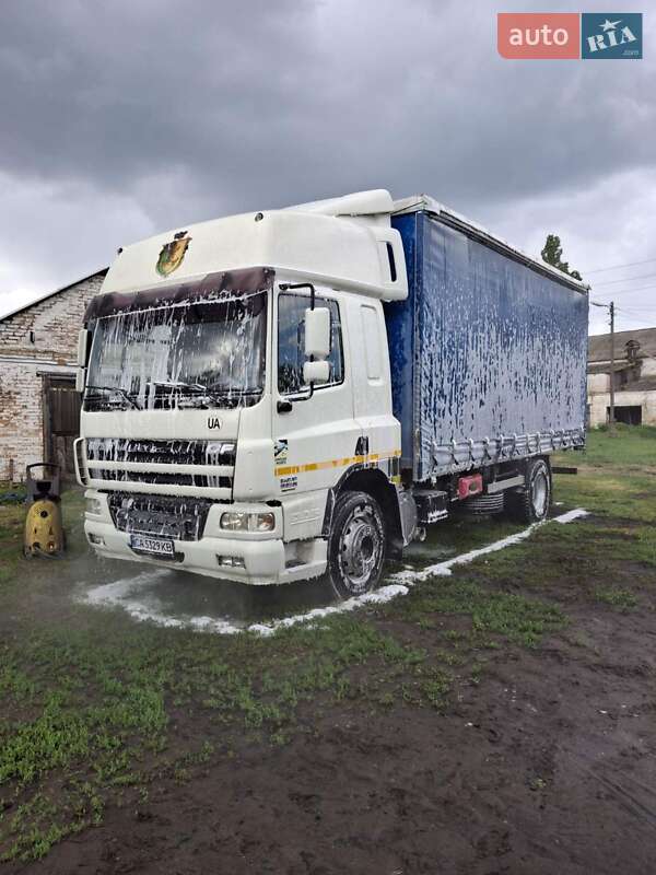 Тентованый DAF AE 2006 в Черкассах фото 5 Тентованый DAF AE 2006 в Черкассах
