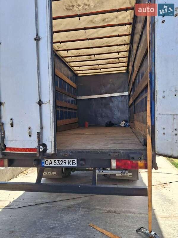 Тентованый DAF AE 2006 в Черкассах фото 11 Тентованый DAF AE 2006 в Черкассах