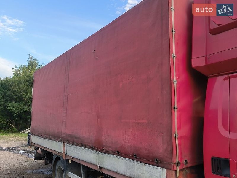 Тентованый DAF AE 1998 в Стрые фото 8 Тентованый DAF AE 1998 в Стрые