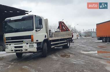 Кран-маніпулятор DAF AS 75 PC 2000 в Дніпрі