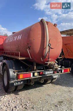 Машина ассенизатор (вакуумная) DAF AS 75 PC 1998 в 
