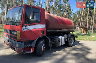 Машина ассенизатор (вакуумная) DAF AS 75 PC 1998 в Киеве