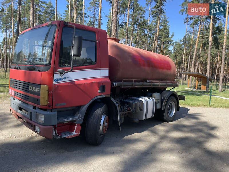 Машина ассенизатор (вакуумная) DAF AS 75 PC 1998 в 