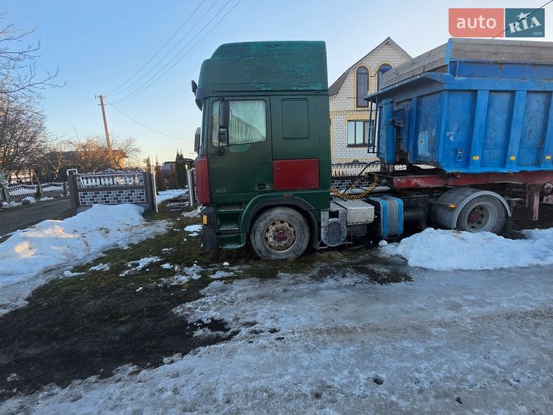 Тягач DAF ATI 1996 в Погребище