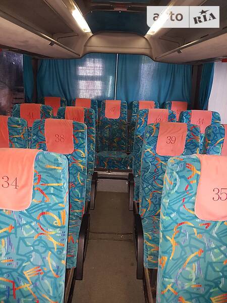 Туристический / Междугородний автобус DAF Berkhof 2002 в Чернигове