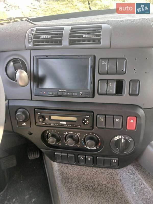 Машина ассенизатор (вакуумная) DAF CF 290FT 2014 в Василькове
