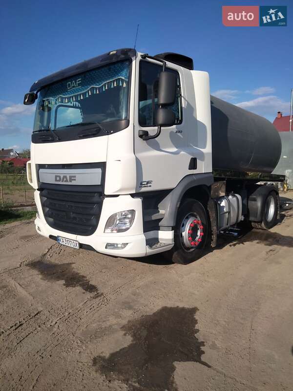 Машина ассенизатор (вакуумная) DAF CF 290FT 2014 в Василькове