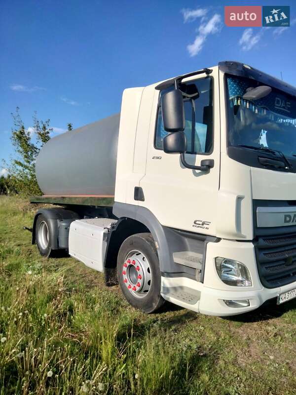 Машина ассенизатор (вакуумная) DAF CF 290FT 2014 в Василькове
