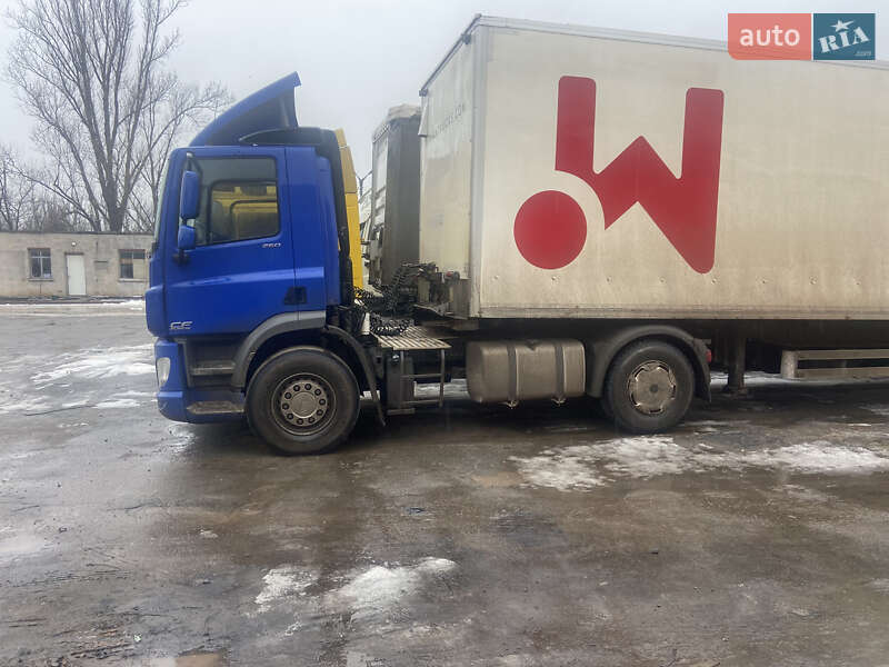 Тягач DAF CF 290FT 2015 в Кривом Роге фото 6 Тягач DAF CF 290FT 2015 в Кривом Роге