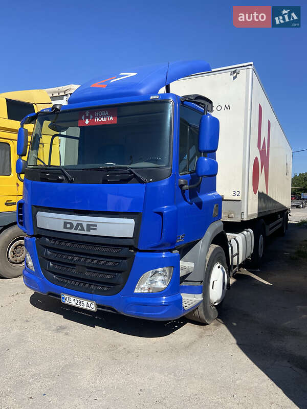 Тягач DAF CF 290FT 2015 в Кривом Роге фото 7 Тягач DAF CF 290FT 2015 в Кривом Роге