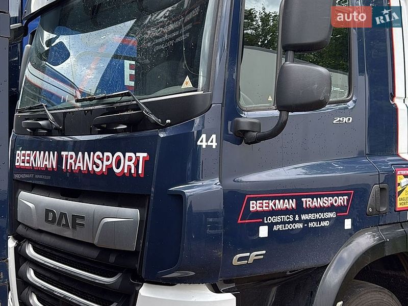 Вантажний фургон DAF CF 290FT 2018 в Жовкві